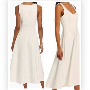 Reformation Mikol Knit Stretch Midi-Dress NWT XS $198